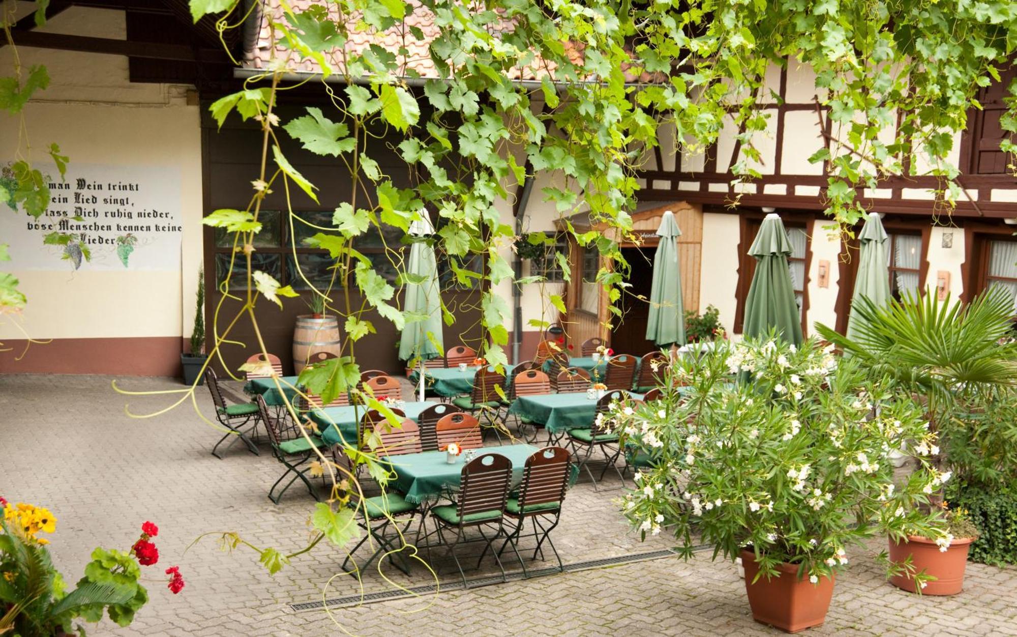 Weingut Und Gaestehaus Vongerichten Όμπερχάουζεν Εξωτερικό φωτογραφία