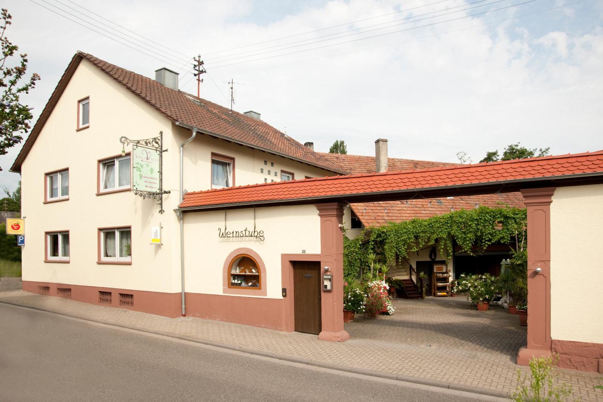 Weingut Und Gaestehaus Vongerichten Όμπερχάουζεν Εξωτερικό φωτογραφία
